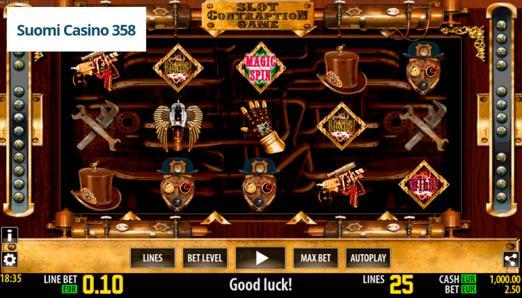 Contraption Game HD