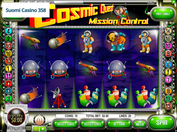 Cosmic Quest 1: Mission Control
