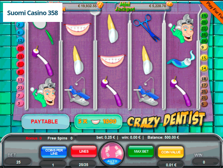 Crazy Dentist