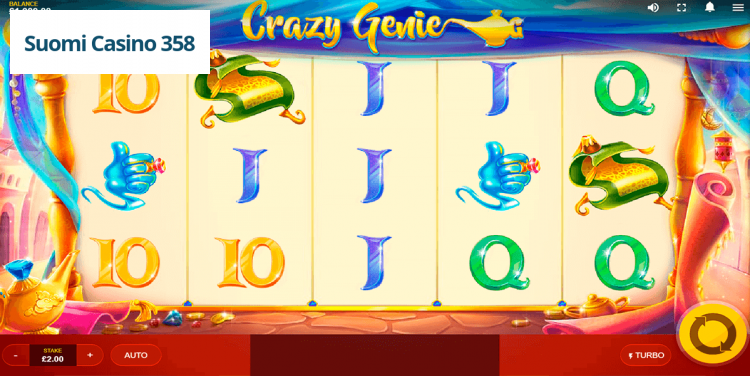 Crazy Genie