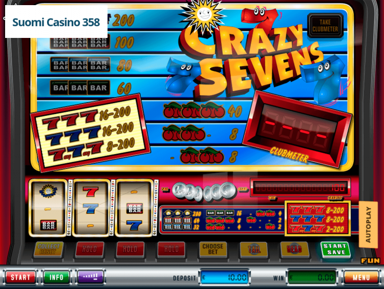 Crazy Sevens