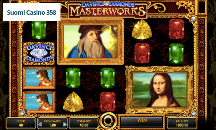 Da Vinci Diamonds Masterworks
