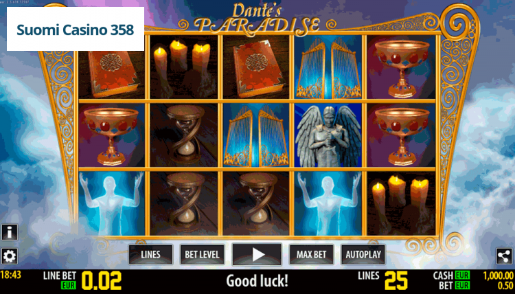 Dante Paradise HD