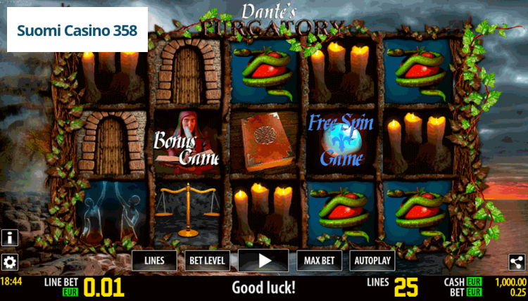 Dante Purgatory HD