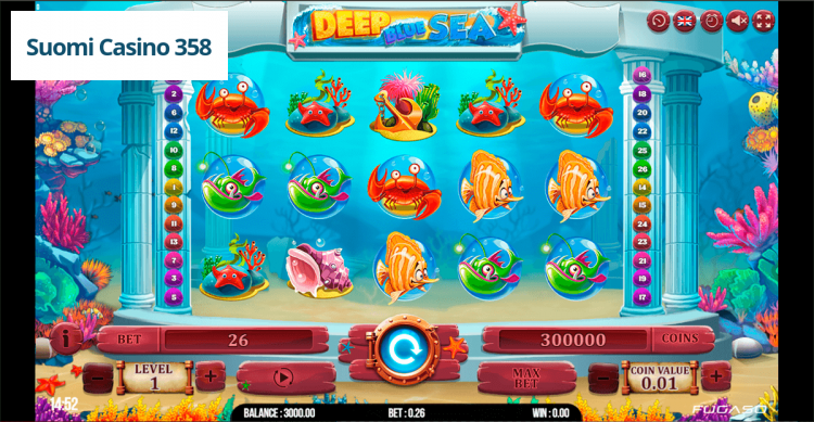 Deep Blue Sea
