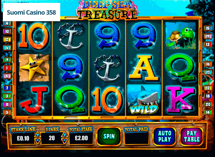 Deep Sea Treasure