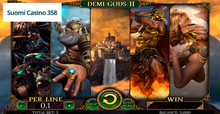 Demi Gods II
