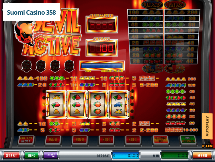 Devil Active