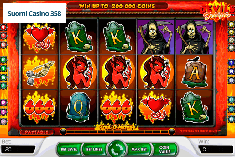 Devil’s Delight