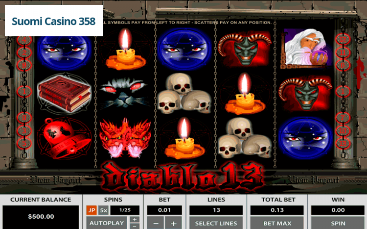 Diablo 13