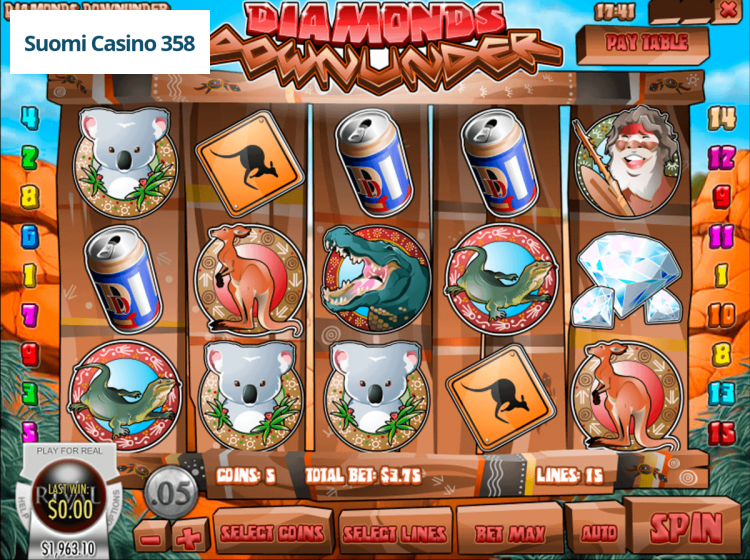 Diamonds Downunder