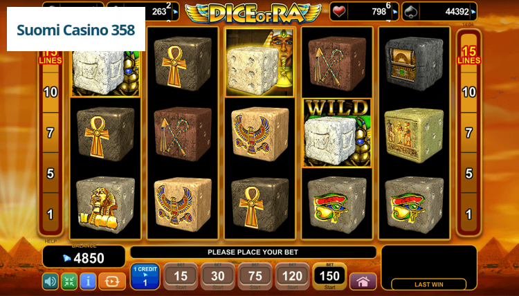 Dice of Ra
