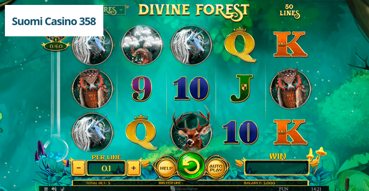 Divine Forest