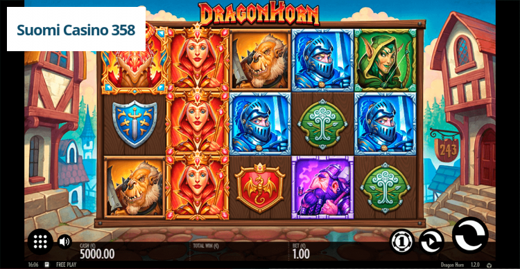 Dragon Horn