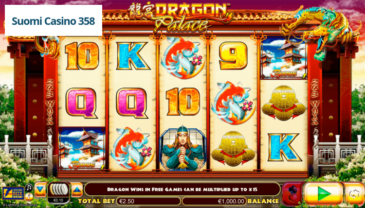 Dragon Palace