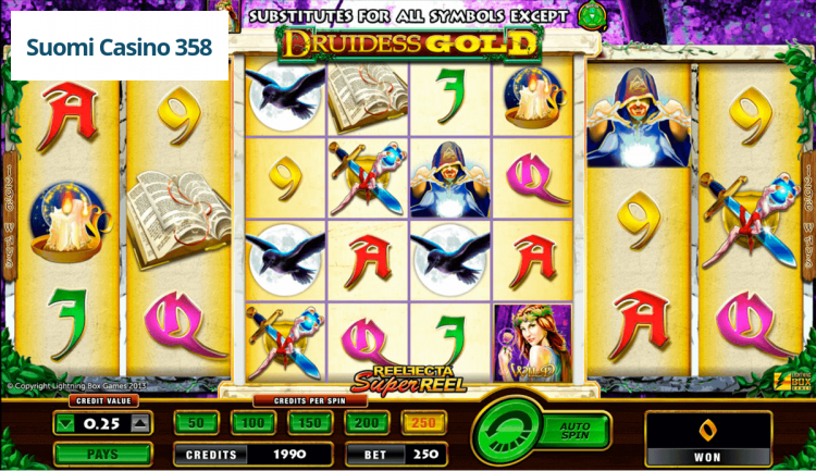 Druidess Gold