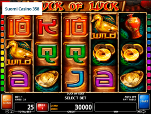Duck Of Luck