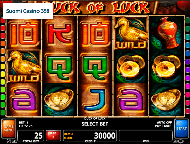 Duck Of Luck
