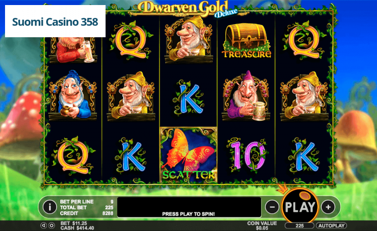 Dwarven Gold Deluxe