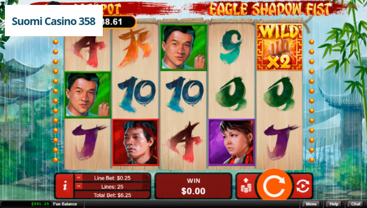 Eagle Shadow Fist