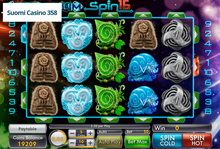 Elementium Spin 16