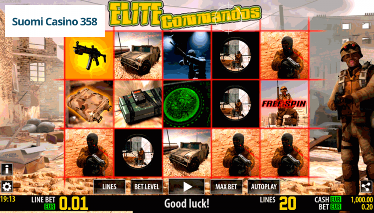 Elite Commandos HD