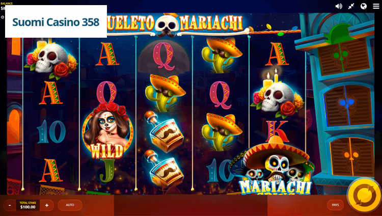 Esqueleto Mariachi