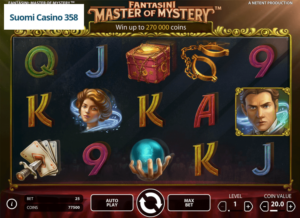 Fantasini: Master of Mystery