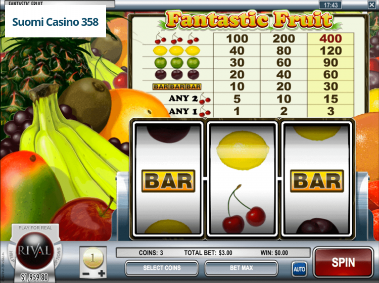 Fantastic Fruit