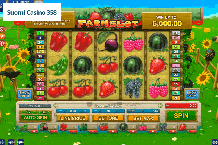 Farm slots