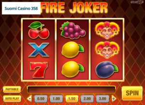 Fire Joker