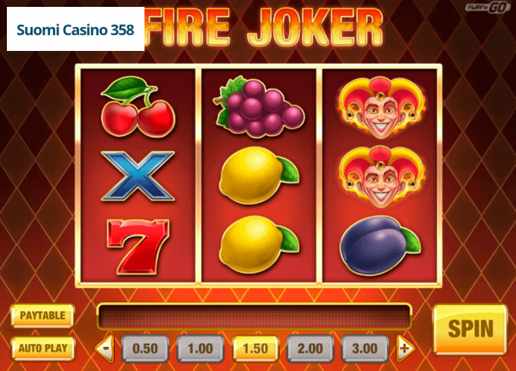 Fire Joker