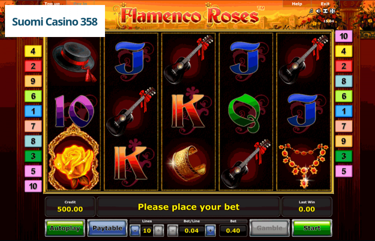 Flamenco Roses