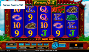 Fortune 8 Cat