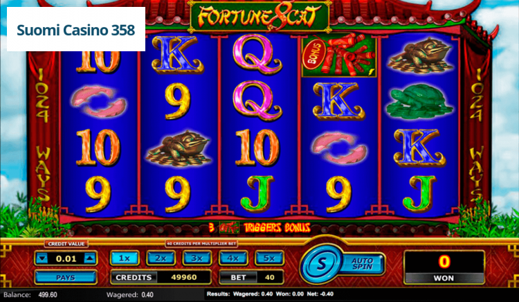 Fortune 8 Cat