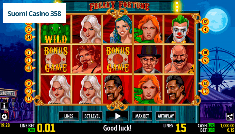 Freaky Fortune HD
