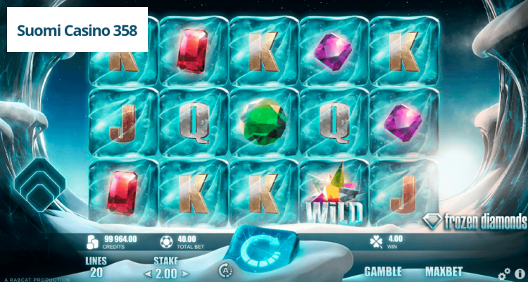 Frozen Diamonds