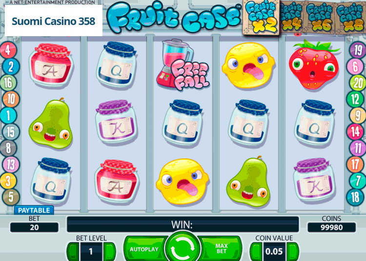 Fruit Case