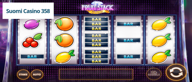 Fruit Stack Deluxe
