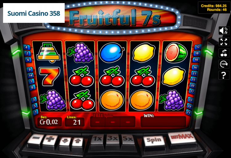 Fruitful 7s
