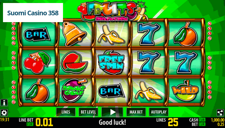 Fruits Dimension HD