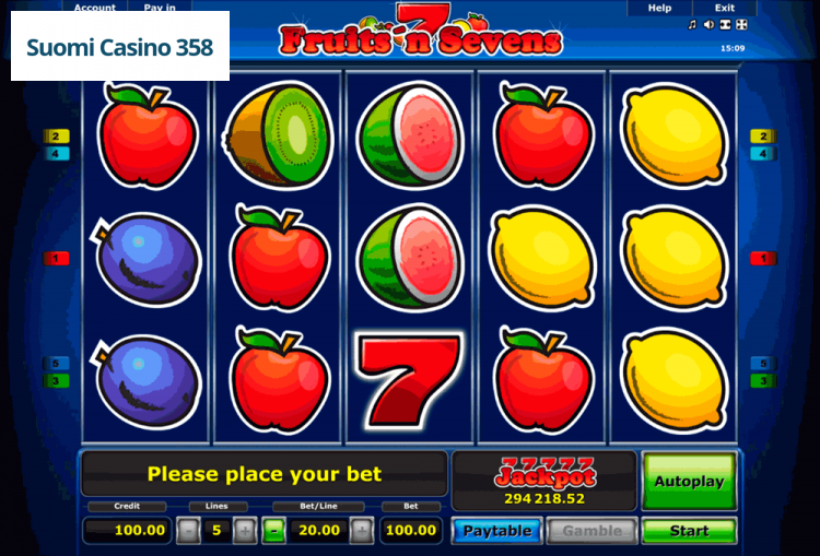 Fruits’n Sevens