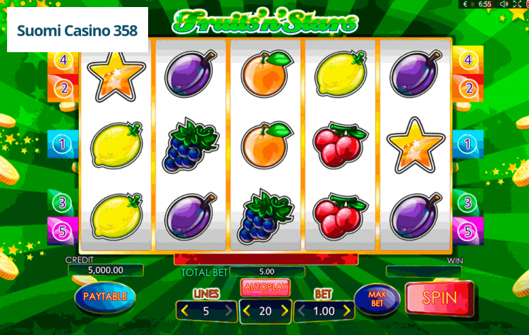 Fruits’n’Stars