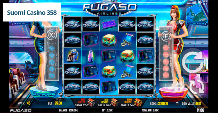 Fugaso Airlines