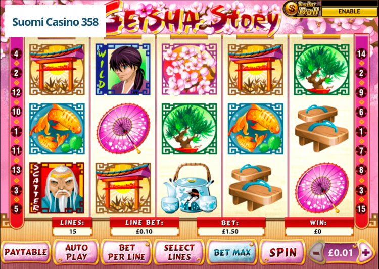 Geisha Story