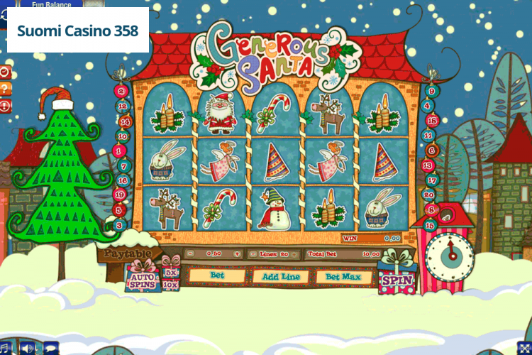 Generous Santa