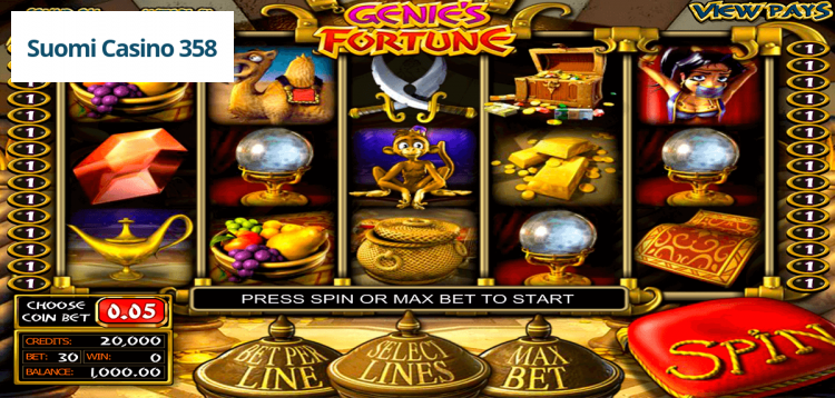 Genie’s Fortune