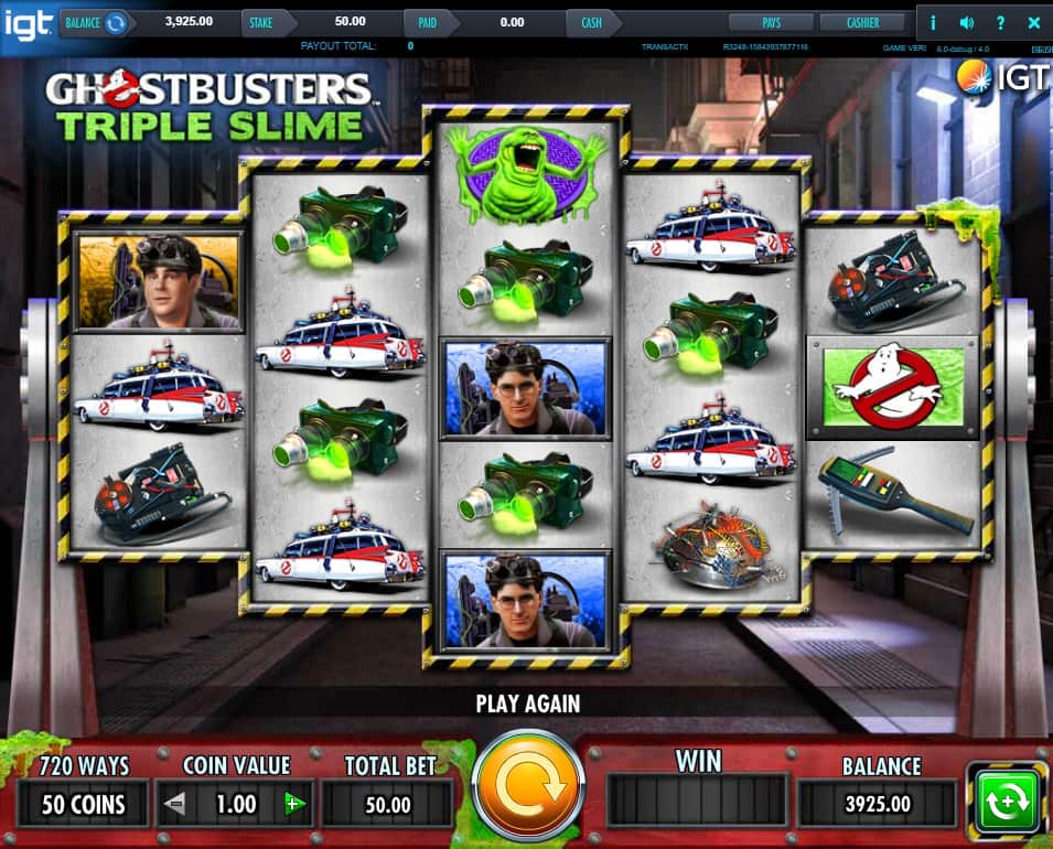Ghostbusters Triple Slime