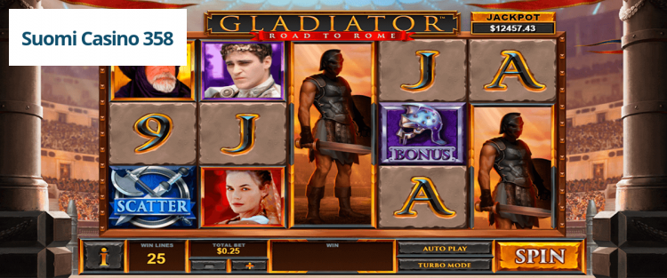 Gladiator Road to Rome