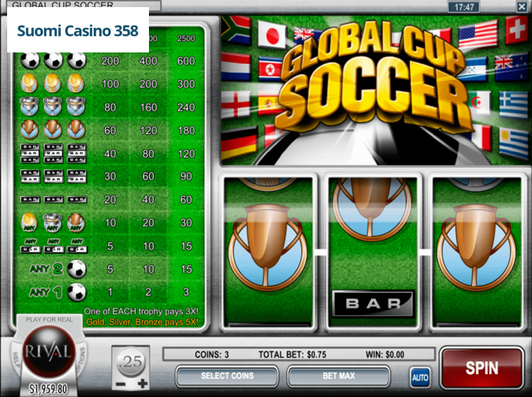 Global Cup Soccer